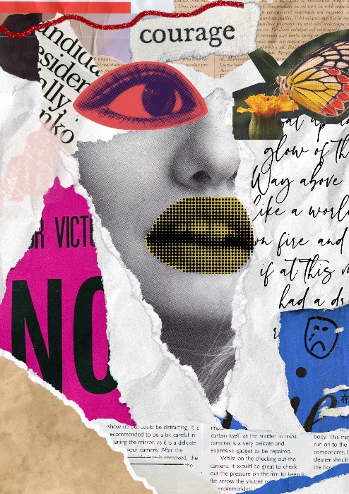 Collage art