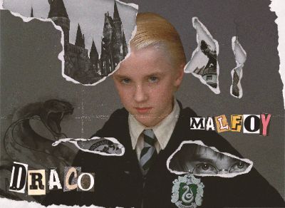 Scrabbook - Draco Malfoy nhà Slytherin