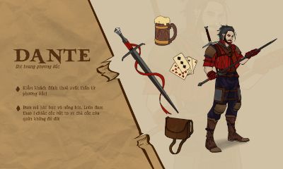 Dante | Nguyễn Hùng Cường