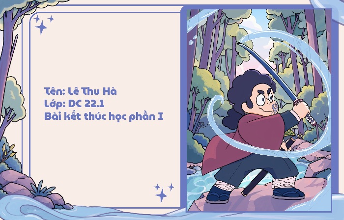 Bài cuối học phần I