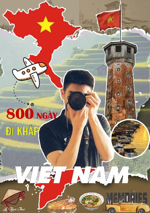 800 ngày đi khắp Việt Nam