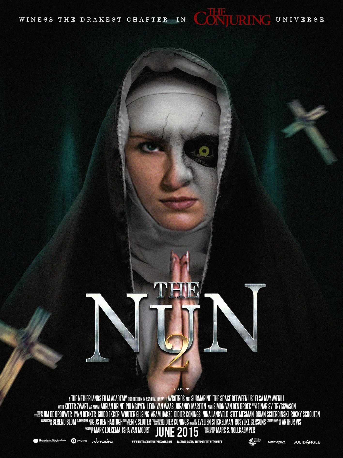 the nun 2 poster