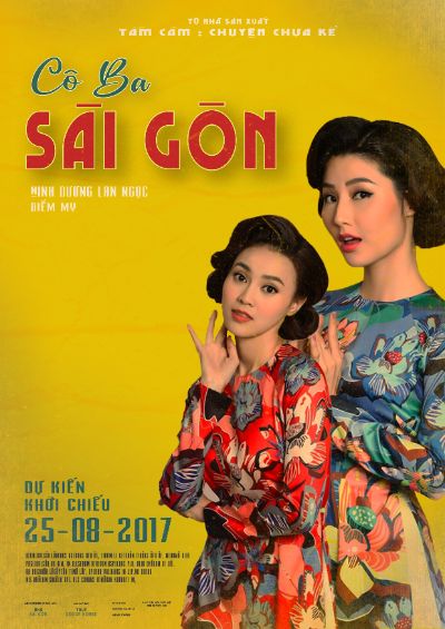 Poster - Cô Ba Sài Gòn