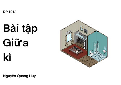 Bài tập giữa kì