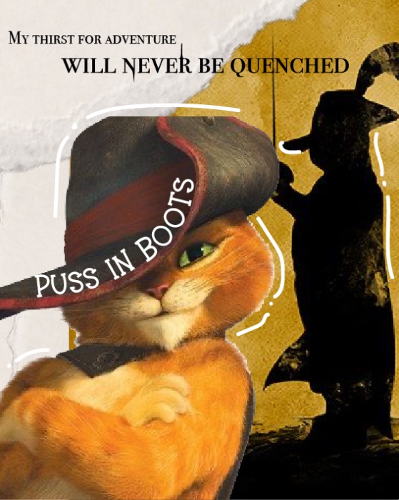 Puss in boots