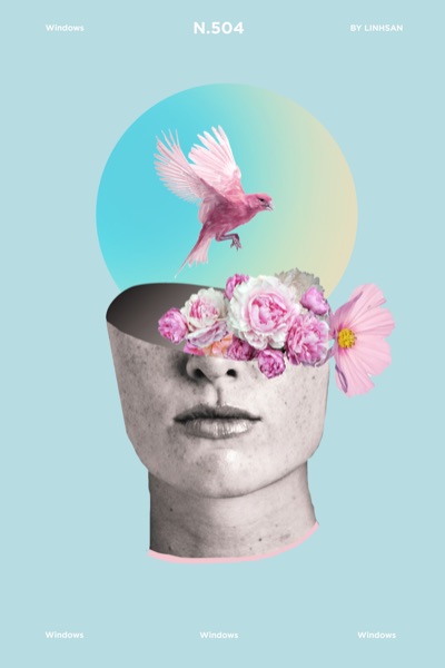 Poster dựa trên tác phẩm của artist Magdiel Lopez
