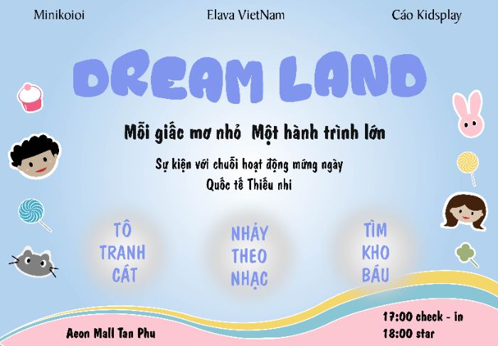 Event Dream Land 0162025