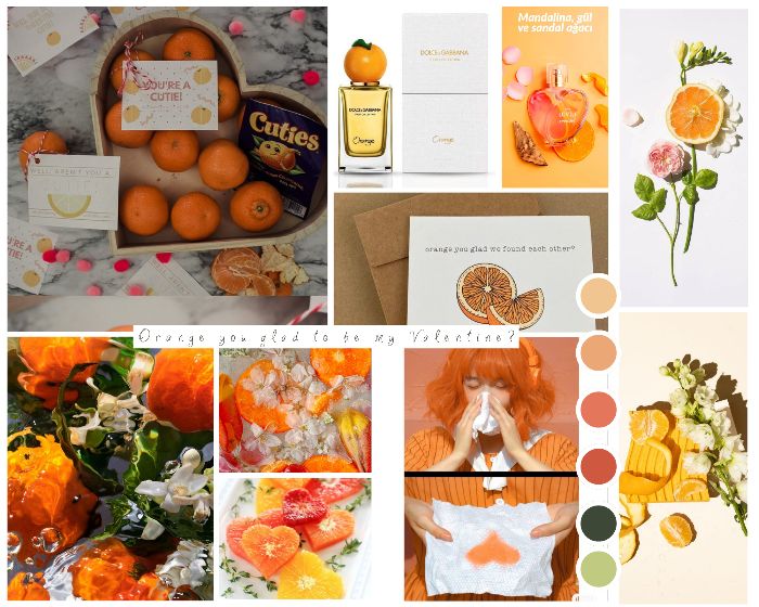 Sweet Citrus Valentines Scent
