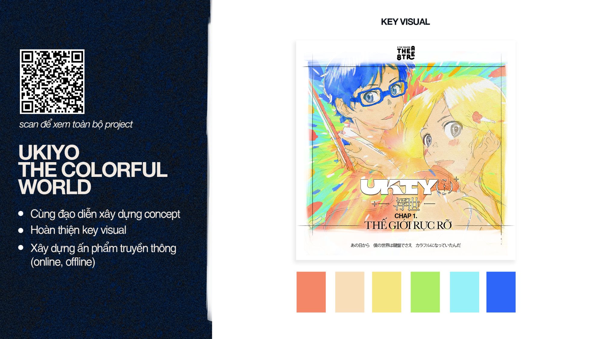Portfolio on Color ME