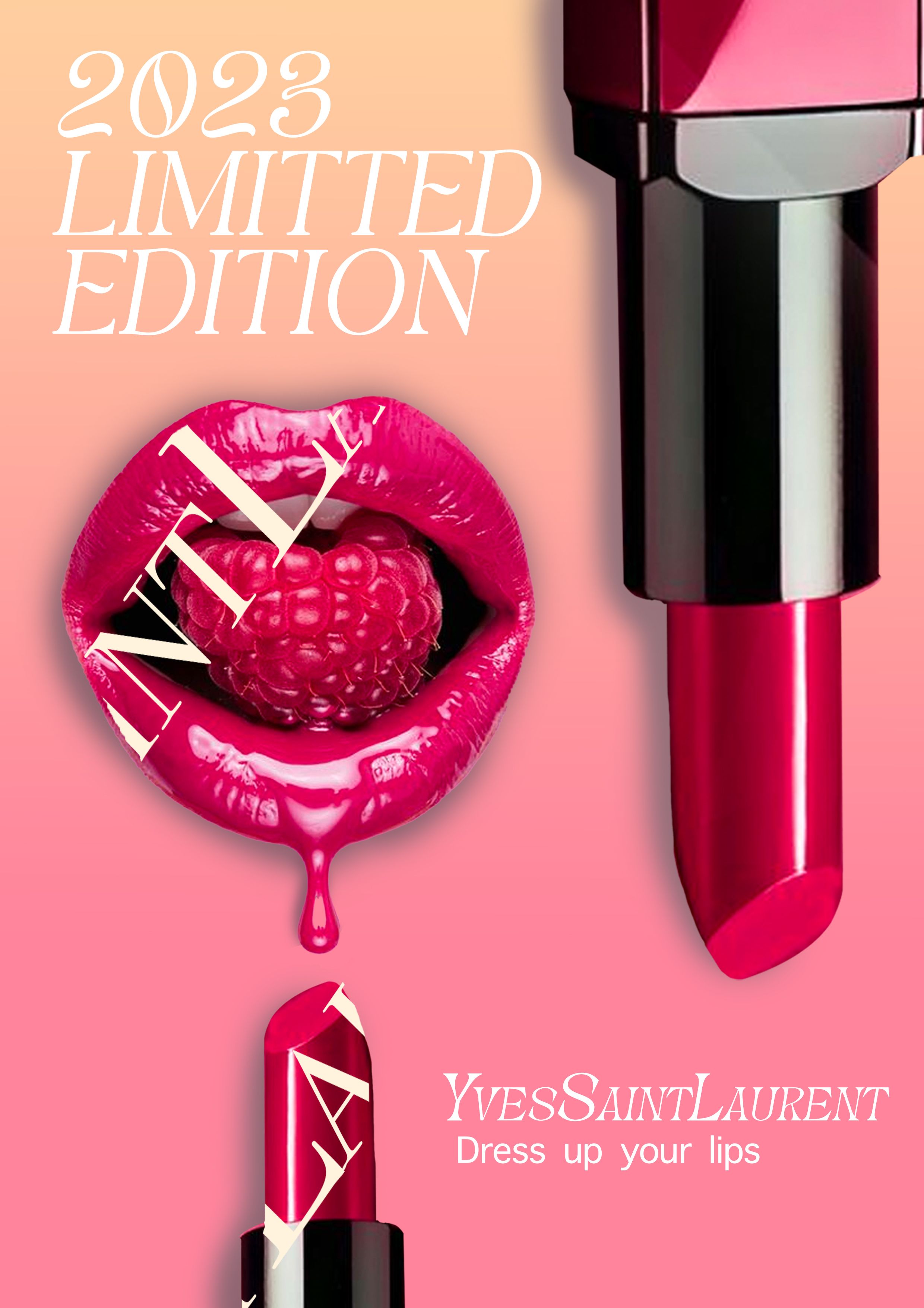 YSL lipstick