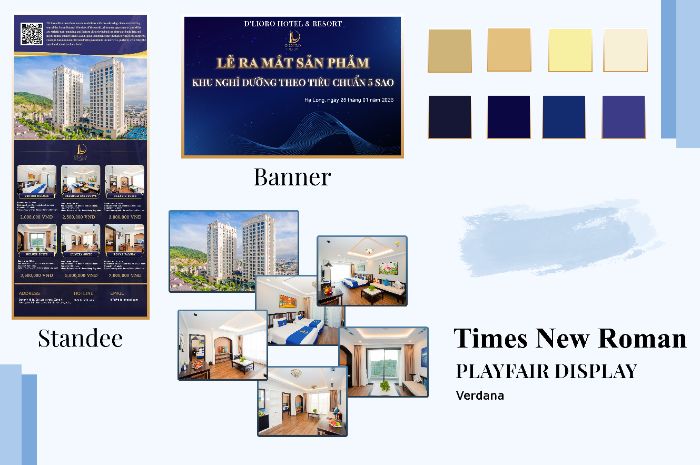 Mood Board cho sự kiện