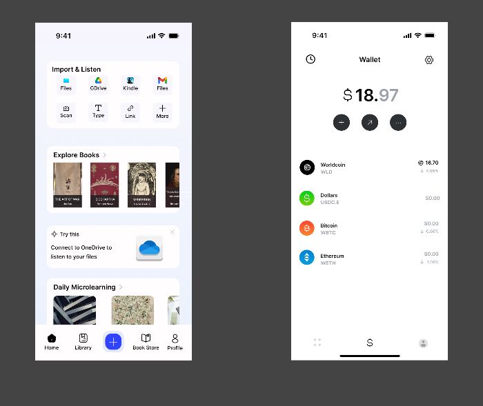 Assorted UI practice