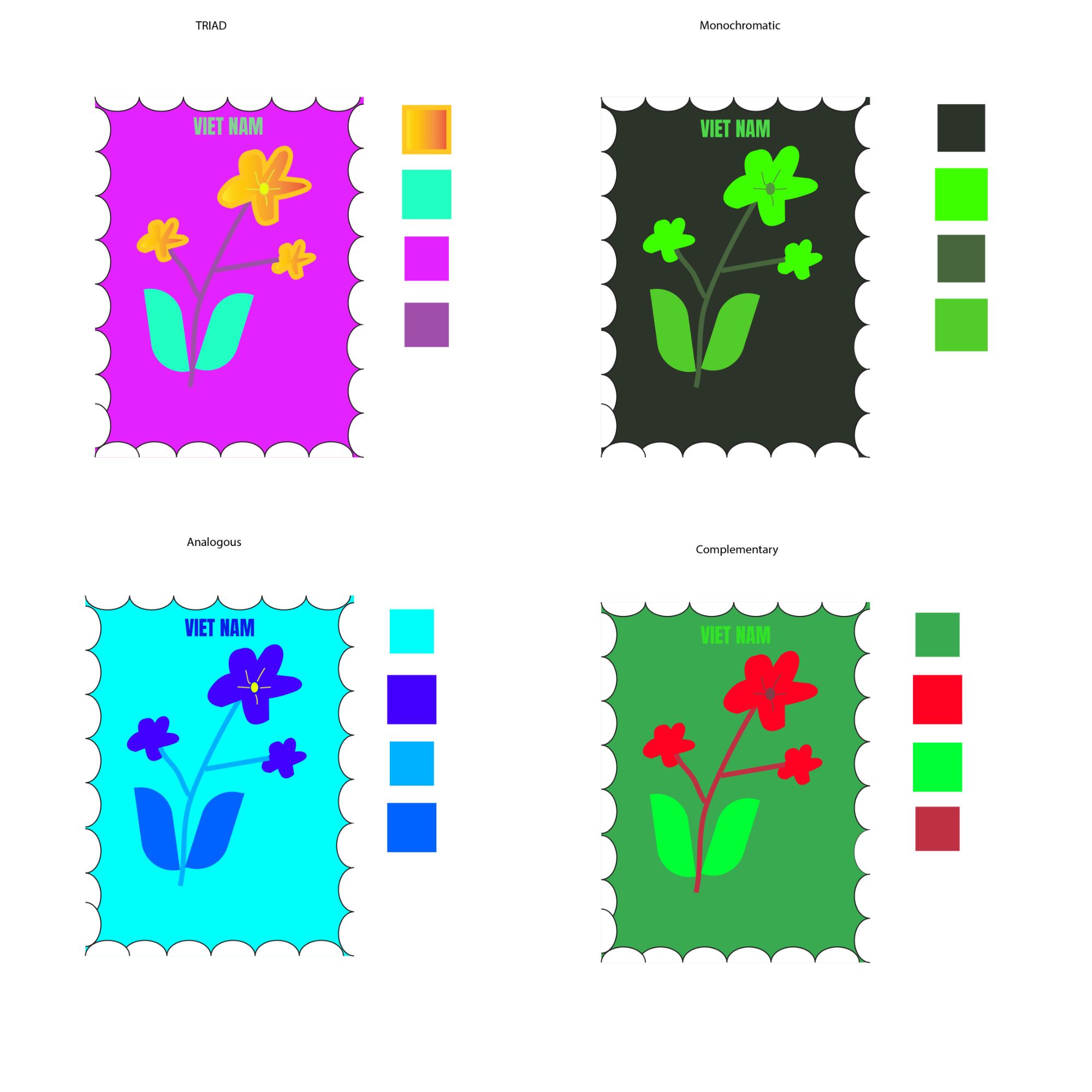 Portfolio on Color ME