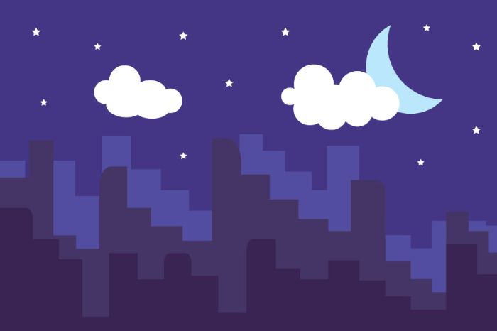 Flat Cityscape