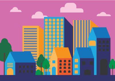 BTVN Buổi 1 Flat City Scape