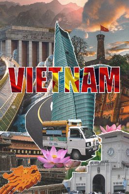 Bài tập 1 Collage Art