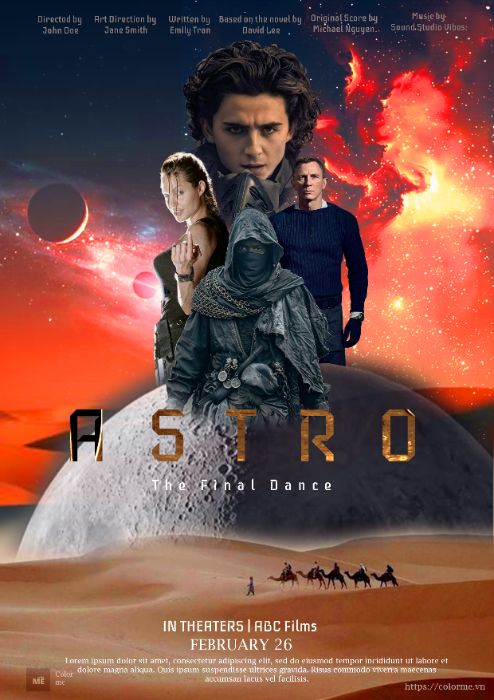 Buổi 4: Poster film