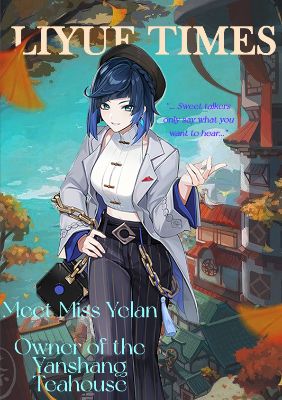 Magazine in Liyue (Genshin Impact)?