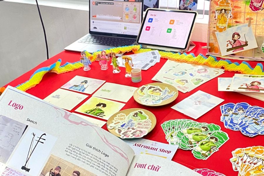 Sinh viên có thể tận dụng kỹ năng thiết kế để xây dựng portfolio cá nhân