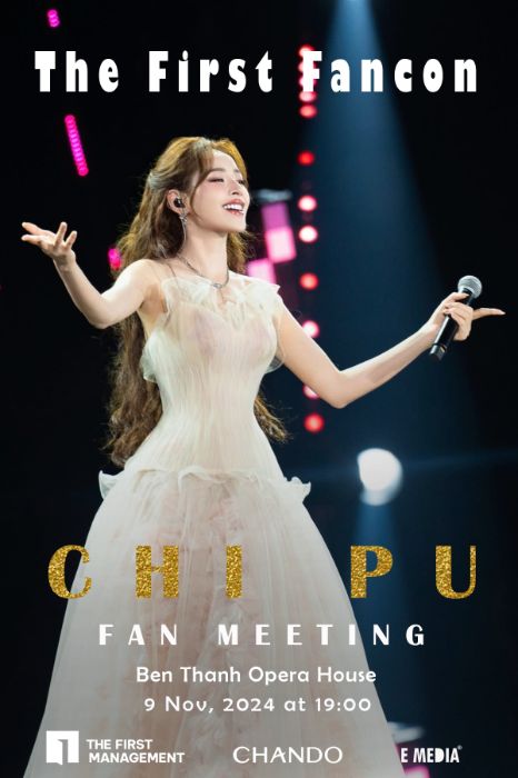 Fan Meeting Poster - Chi PU