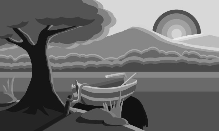 Landscape-Gray
