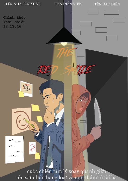 Bài cuối kì - Thiết kế Poster phim