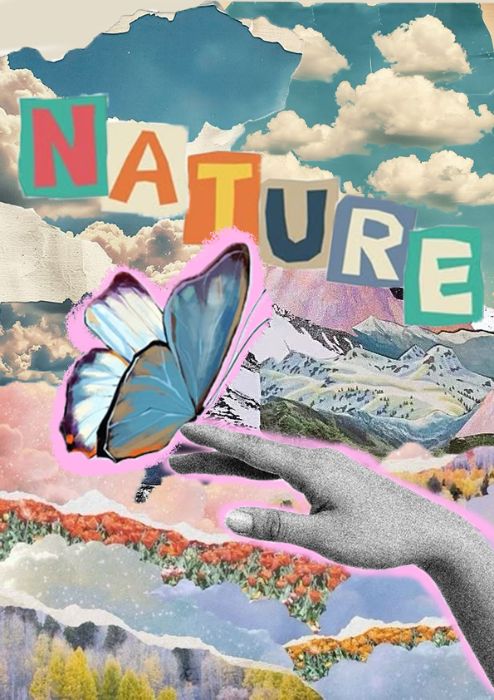 Collage Art - NATURE