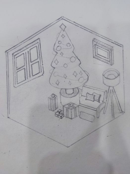 Isometric mùa đông