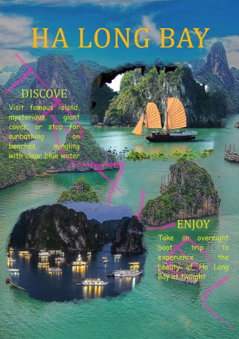 Bìa tạp chí du lịch Vịnh Hạ Long