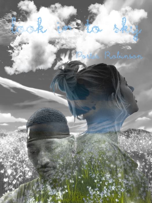 look in to sky