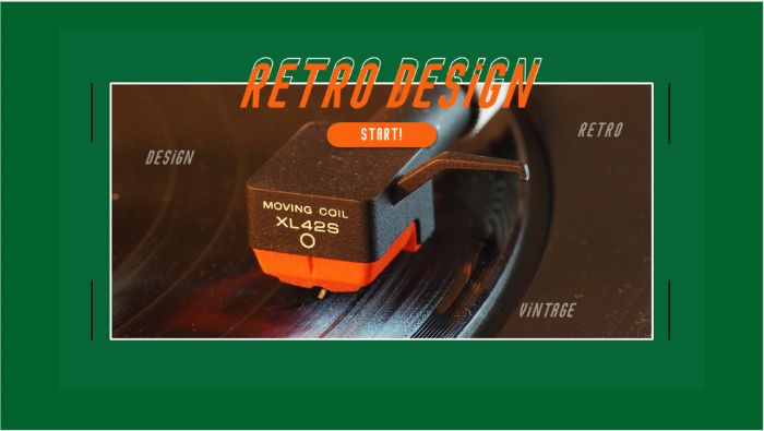RETRO DESIGN