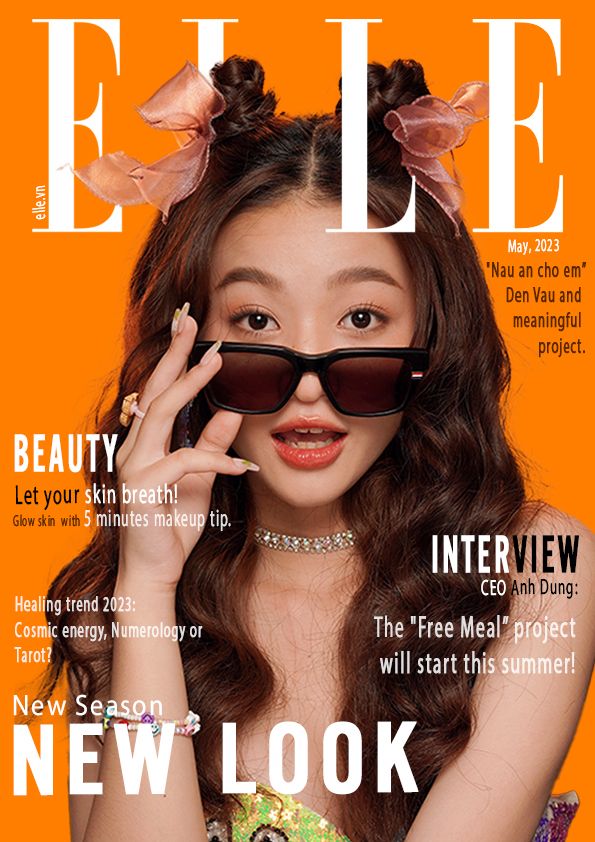 Magazine Cover