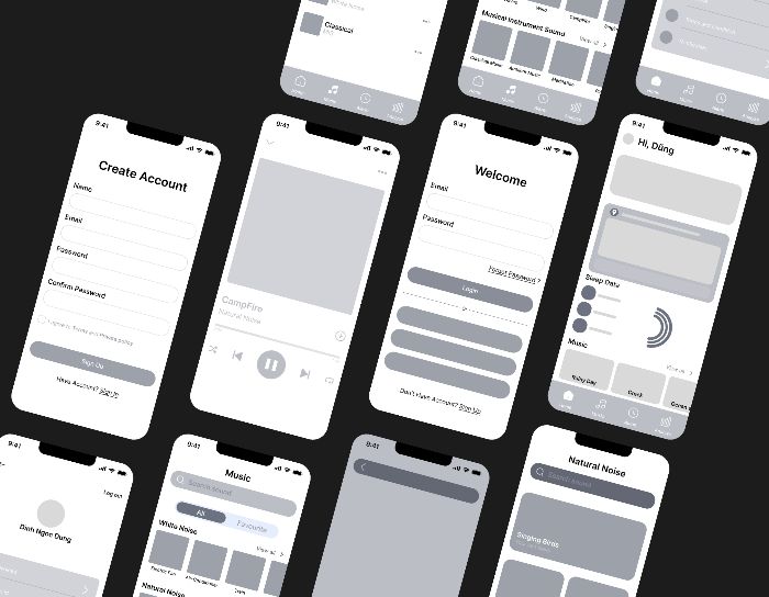Thực hành Wireframe