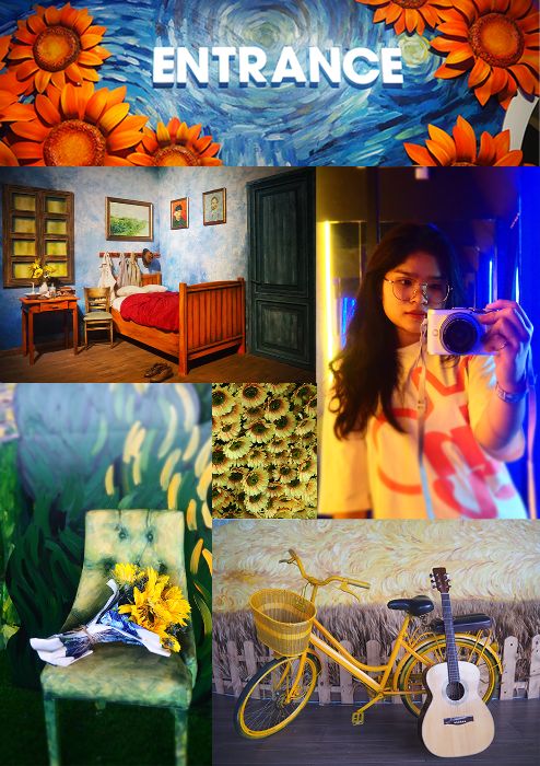 Van Gogh Expo Vietnam