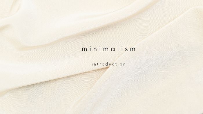 Phong cách thiết kế Minimalism