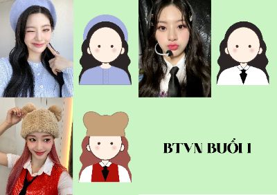 BTVN BUỔI 1