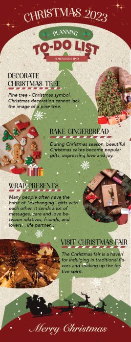 Christmas Inforgraphic