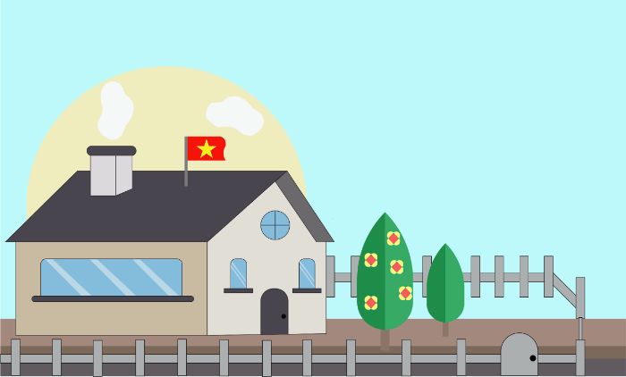 BTVN 1: CĂN NHÀ MƠ ƯỚC