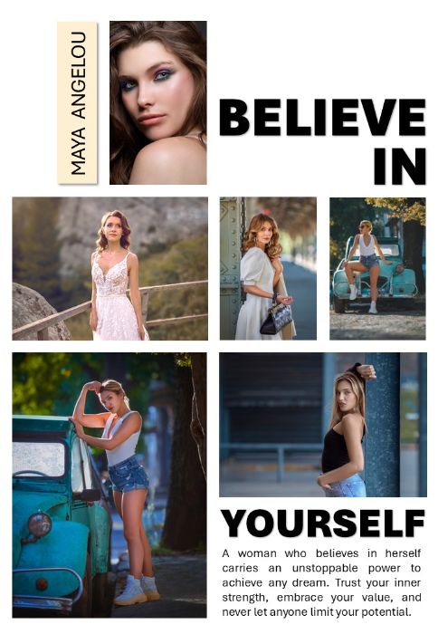 Thiết kế một poster theo dạng collage ảnh