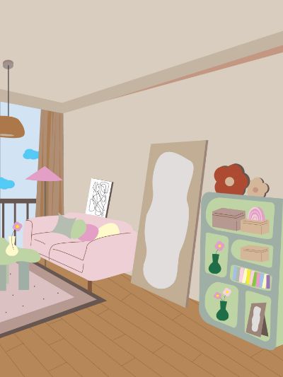 my living room