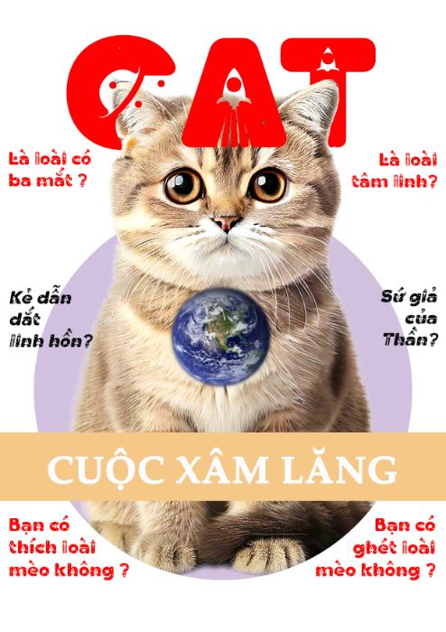 Bí ẩn về loài mèo