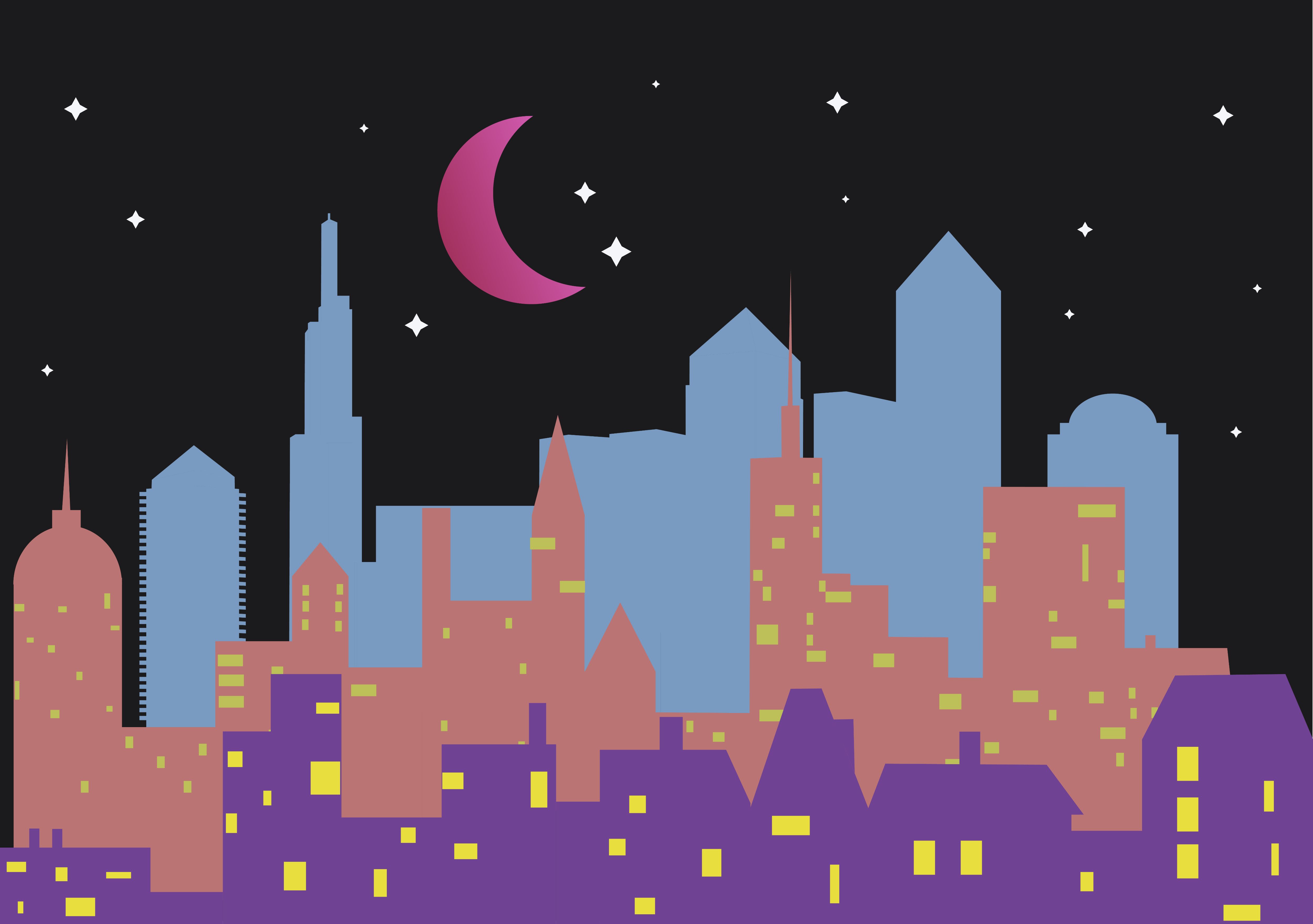 City at night