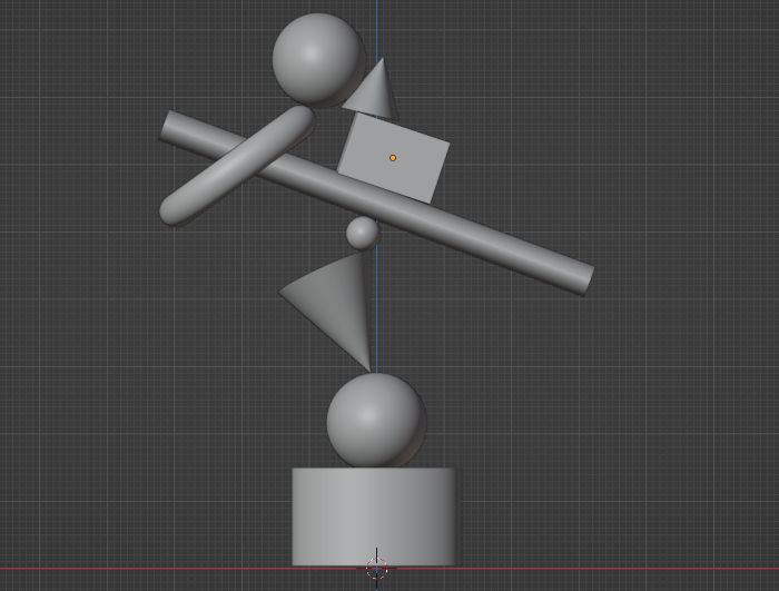 Bài balance 3D