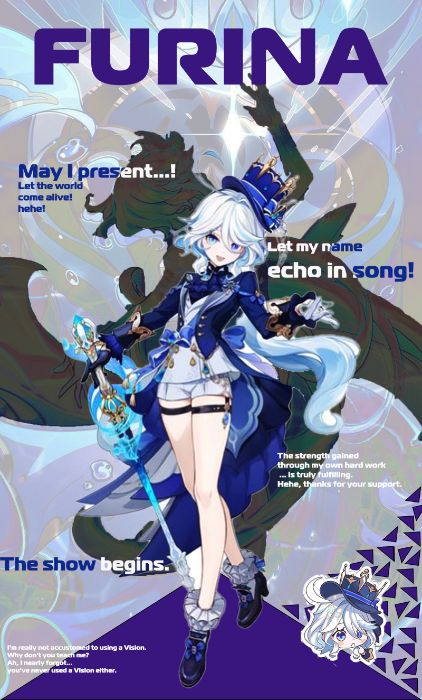 furina megazine