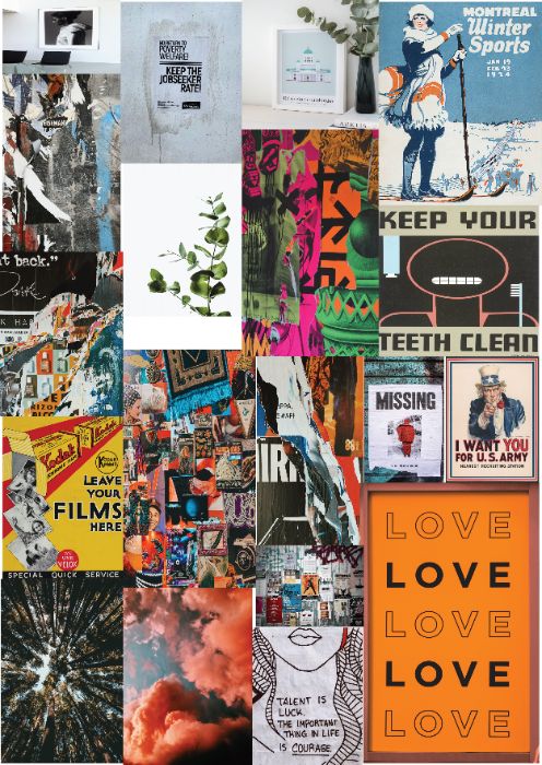 20 Poster in A4