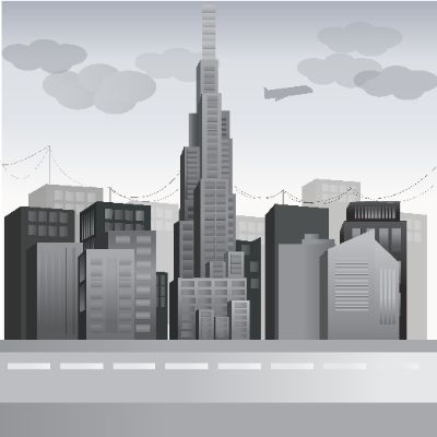 CITY SCENE