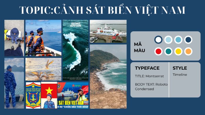 Topic: Canh Sat bien Viet Nam