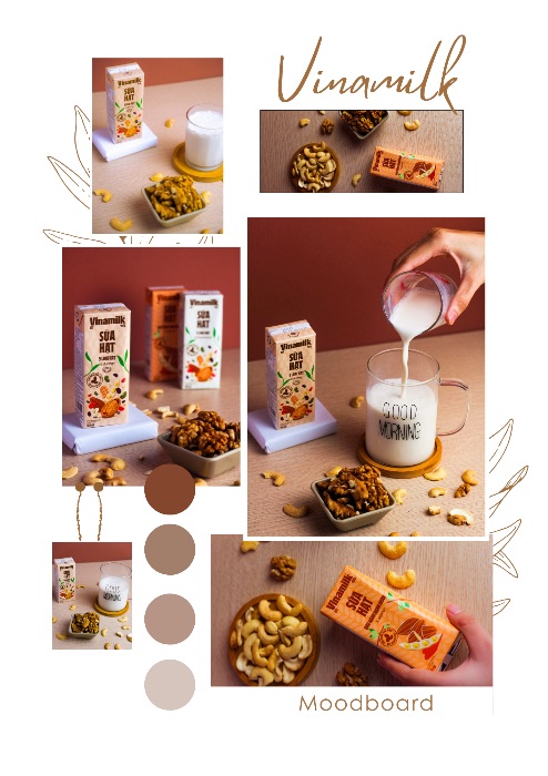 Bài tập cuối kì Photography - Vinamilk