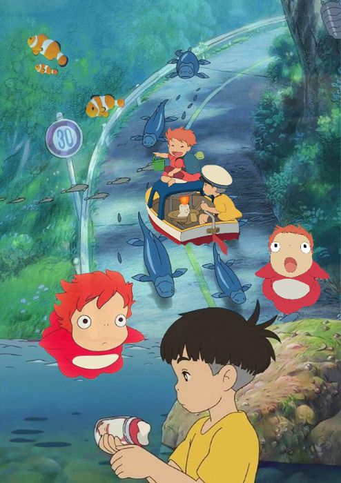Ponyo