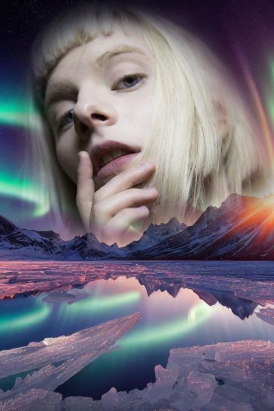 Double Exposure aurora